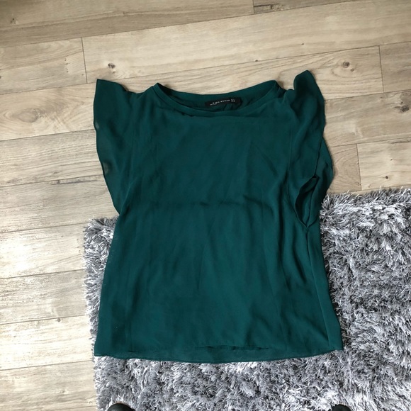 💚💚Zara - flowy blouse - Picture 3 of 4